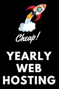 cheap yearly web hosting services