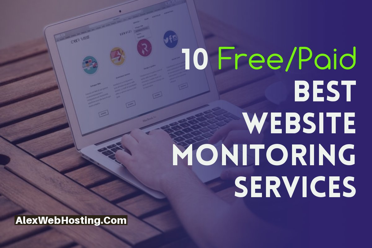 best website monitoring services