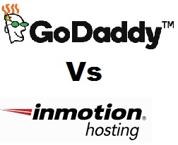 godaddy vs inmotion hosting