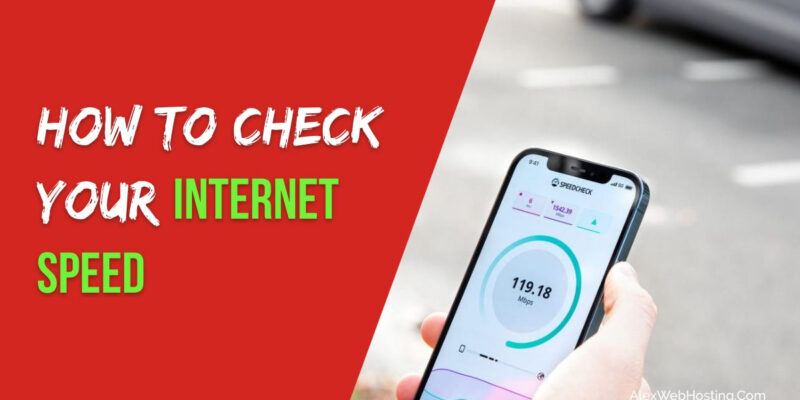 How to check internet speed